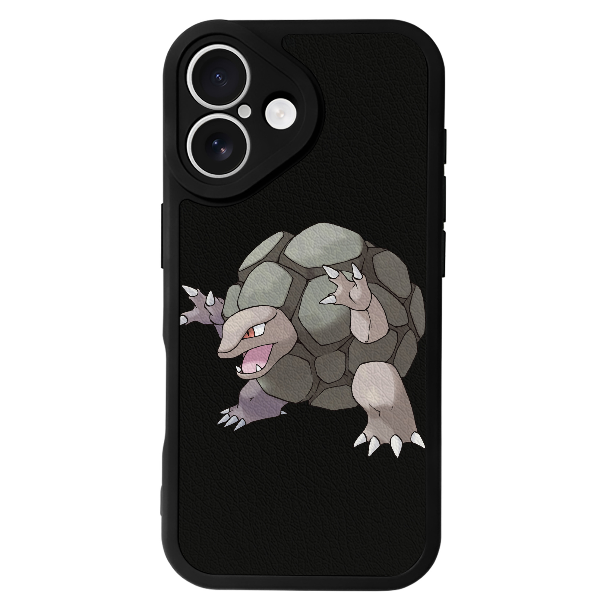 （画像用） ポケットモンスター Pokémon 【iPhone 16シリーズ対応】シリコンスマホケース（レザー調） 材質：シリコン